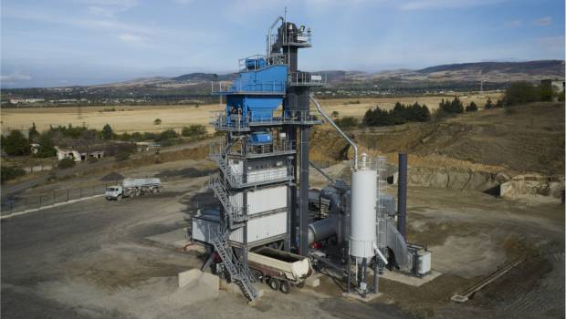 Benninghoven présente sa nouvelle centre d'enrobage ECO