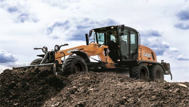 Case : une direction combinée inédite pour niveleuses