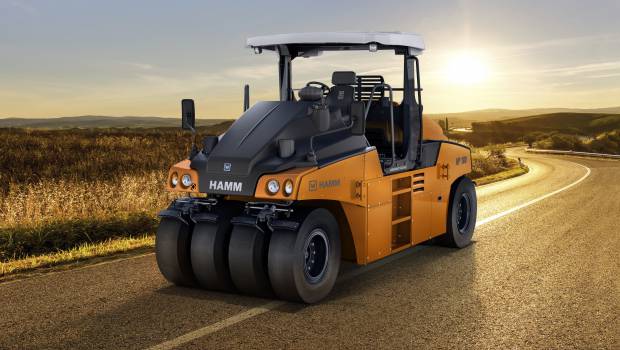 Hamm : nouvelle série HP de compacteurs à pneus