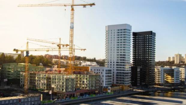 Construction : 111 mds d'euros d'investissements à Stockholm