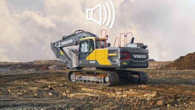 Une pelle de 20 t chez Volvo CE