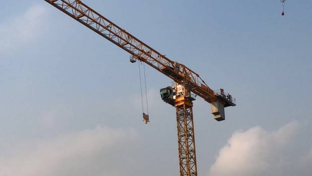 15 grues à tour Flat Top Terex personnalisées pour Singapour