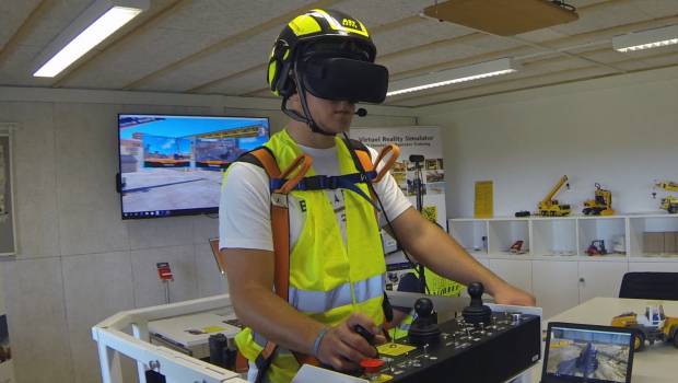 A Bauma, AST propose des formations numériques à la sécurité