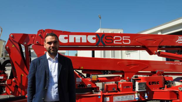 Alessandro Mastrogiacomo, directeur des ventes Export de CMC