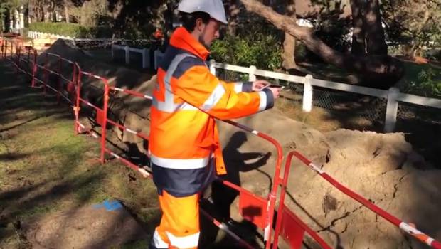 NCA Géo-Live : l'appli des relevés réseaux