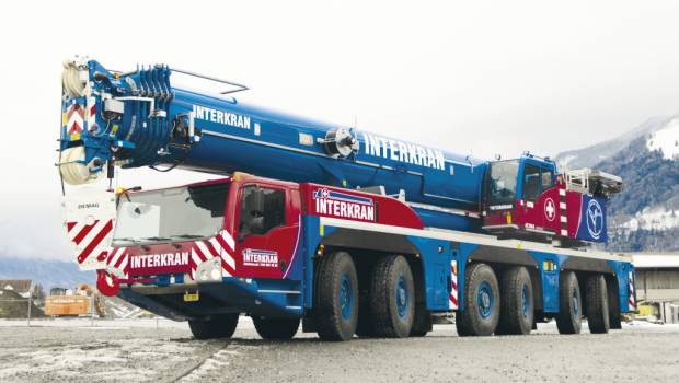Interkran prend livraison d'une Demag AC 300-6