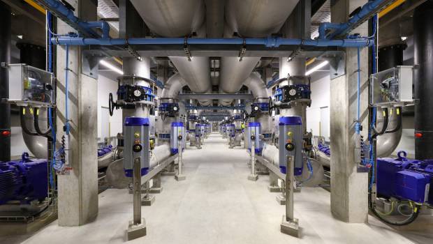 La station d'épuration Bruxelles-Sud mise à niveau