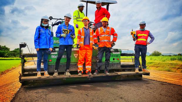 Shell Bitume FreshAir limite les émissions de gaz