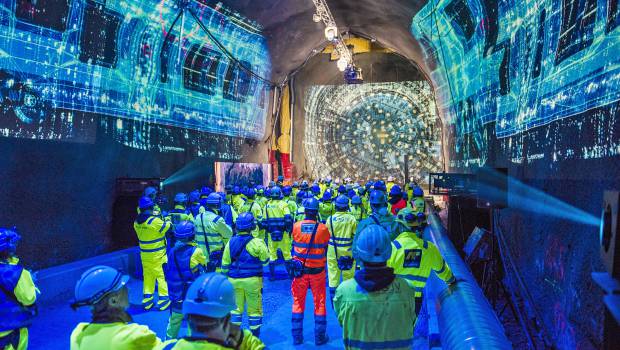 Double percée sur la Follo Line en Norvège