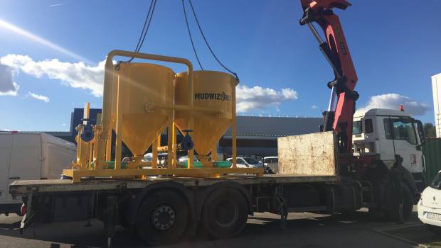 Tsurumi France lance un système de prétraitement des boues