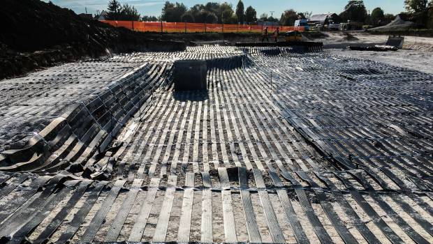 La nouvelle cité des Electriciens parée contre les effondrements