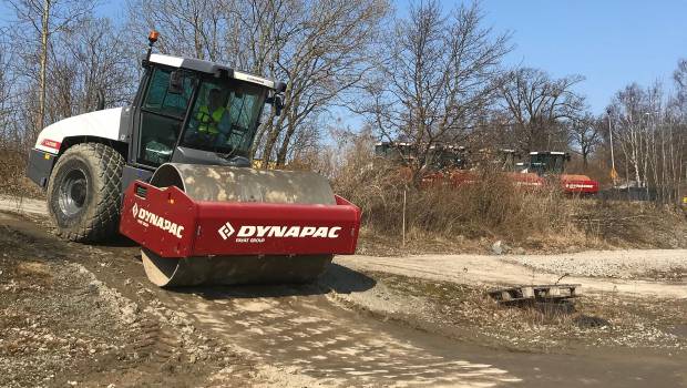 Dynapac lance les versions High Climb de ses compacteurs Stage IV