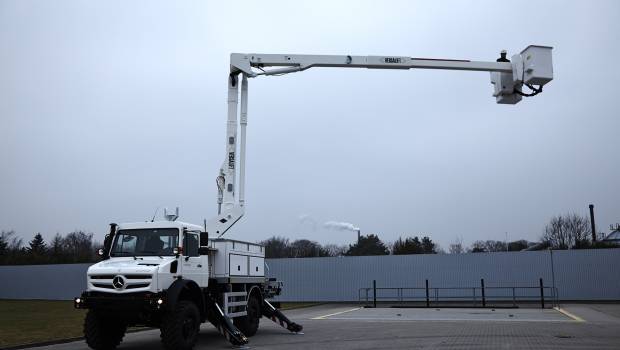 Travaux sous-tension : la France, marché spécifique pour la nacelle