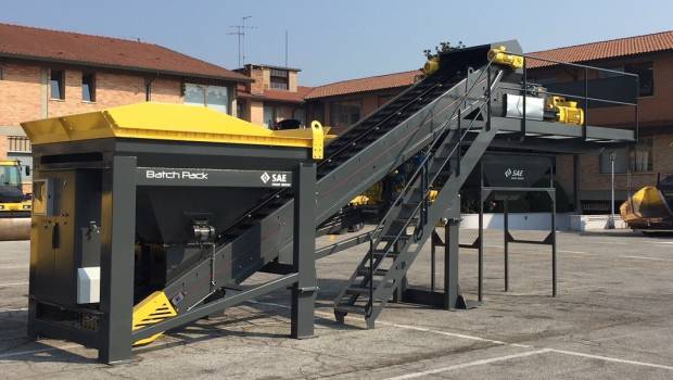 Batchpack, pour produire des enrobés à froid par gâchée