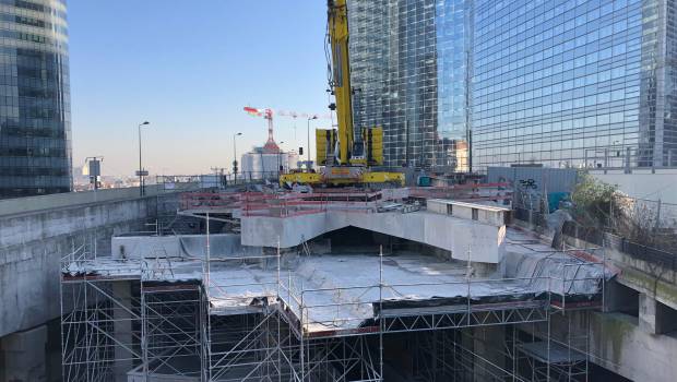 A Puteaux, le Viaduc du Havre fait place aux tours Sisters