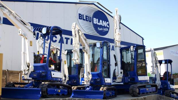 Bleu Blanc : « Notre métier de loueur comprend tout un package de services ! »