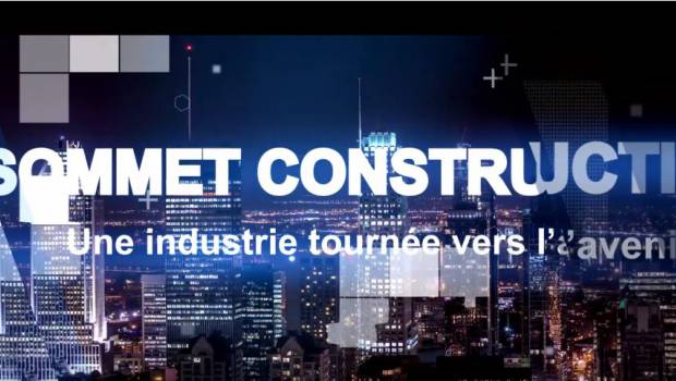 La FFB tient son 8e Sommet de la construction le 18 avril prochain