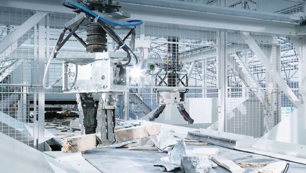 Skrotfrag installe une ligne de tri robotisée pour la ferraille