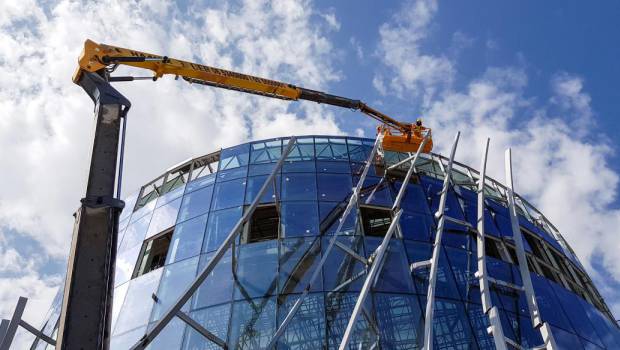 Haulotte érige le centre des arts de Dubaï