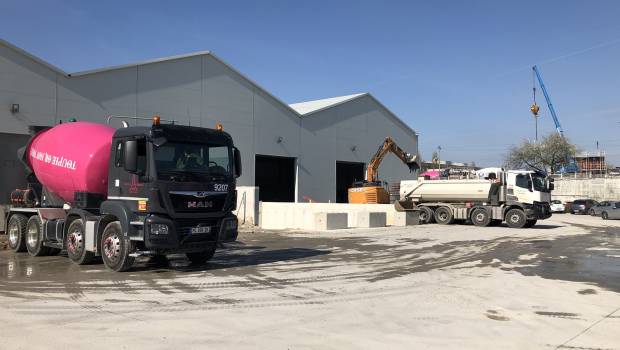 Béton Solutions Mobiles ouvre une unité de production fixe à Nanterre