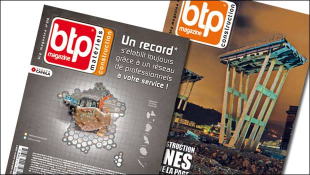 BTP Magazine n° 319 vient de paraître