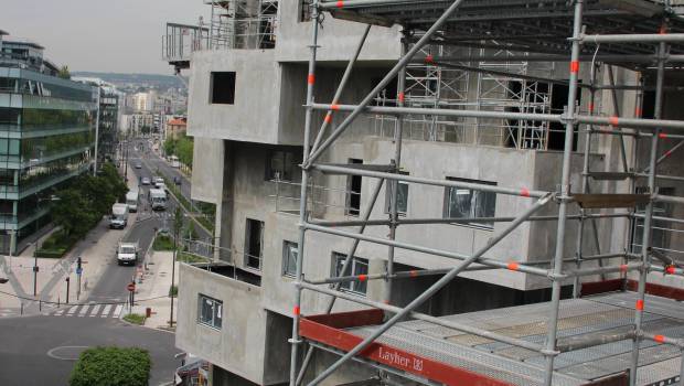 Le logement accuse une baisse en ce début 2019