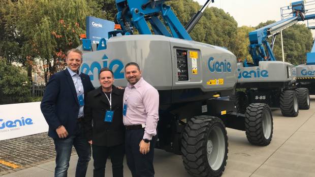Byrne Equipment Rental se lance dans la nacelle avec Genie