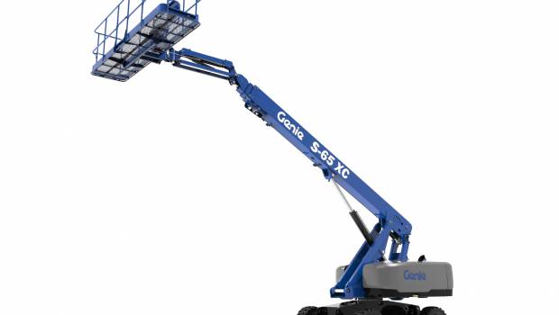 Genie : un nouveau panier surdimensionné de 4 m à découvrir sur Bauma