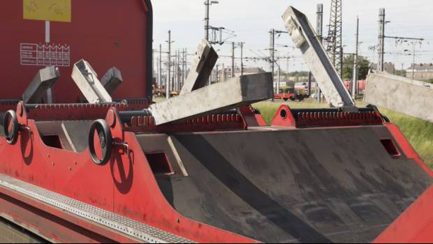 Fret :  limiter les dommages lors du transport de bobines d'acier