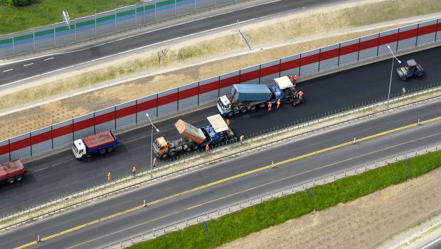 Colas s'adjuge une partie des activités de Skanska en Pologne