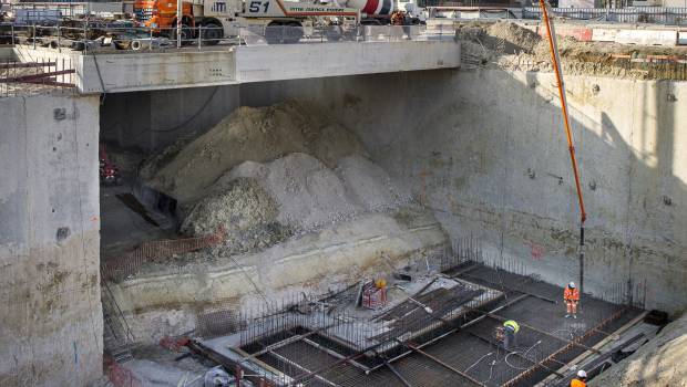 Cemex fournit en matériaux plusieurs chantiers du Grand Paris Express