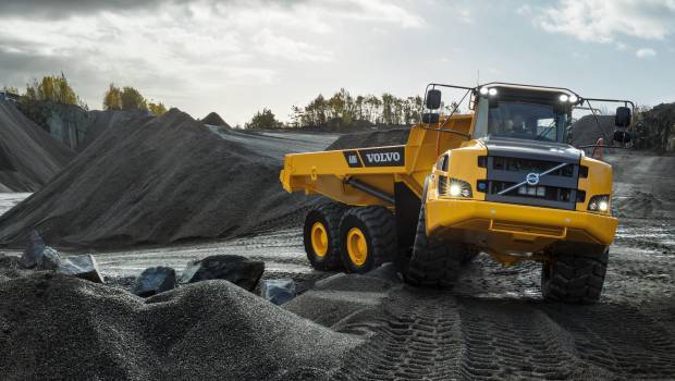 Enorme progression des ventes de tombereaux en 2018