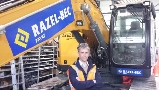 Razel-Bec : « Il nous faut des machines polyvalentes, qui interdisent les collisions et avec un impact environnemental réduit »