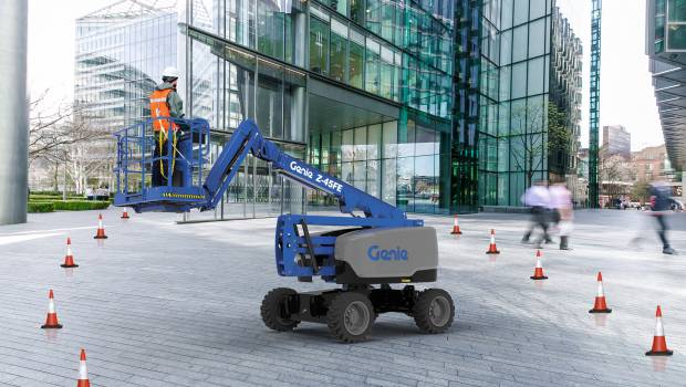 Genie : une nouvelle nacelle 16 M hybride sur Bauma