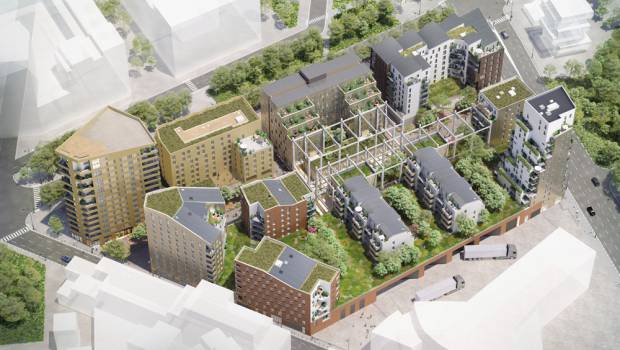 Quand les imprimeries du Monde se transforment en un véritable quartier de ville