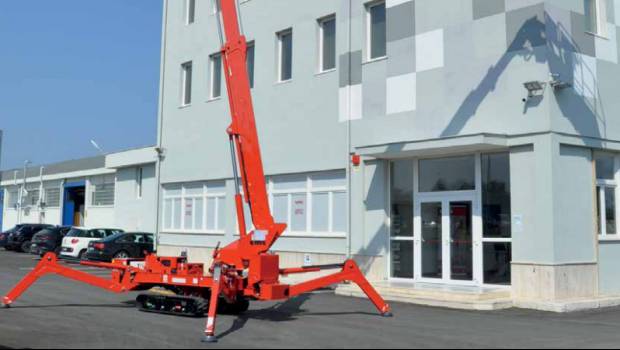 CMC étoffe sa gamme d'araignées avec la S28