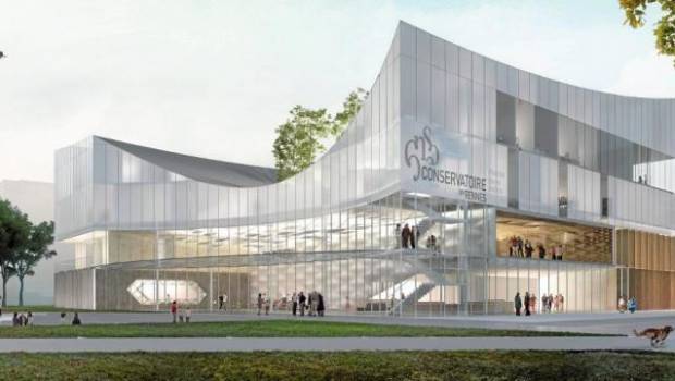 Le groupe Legendre bâtit le Conservatoire de Rennes