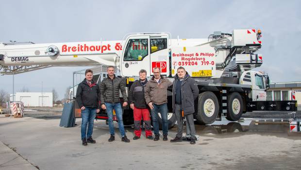 Breithaupt & Philipp se dote d'une Demag AC 60-3