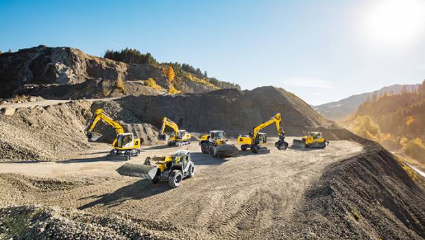 Chiffre d’affaires historique pour Liebherr