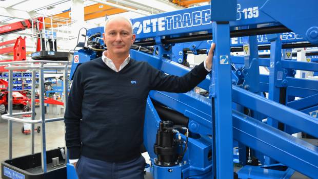 Giovanni Carbonara, brand manager de CTE Traccess