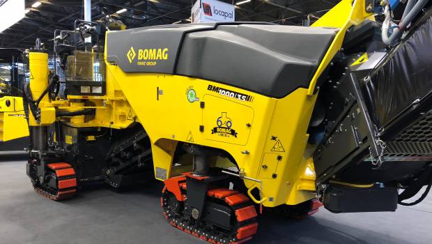 Intermat 2021 dans les tuyaux