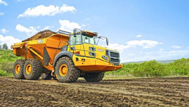 Les tombereaux Bell s’équipent de moteurs MTU Stage V Rolls Royce