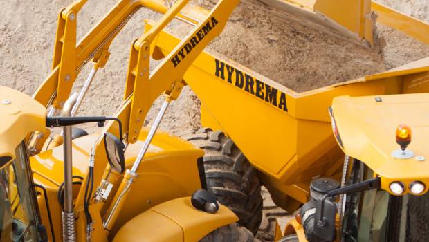Hydrema lance son propre système de surveillance d’engins