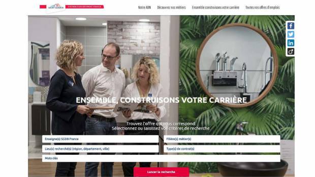 SGDB France recrute 600 stagiaires et alternants