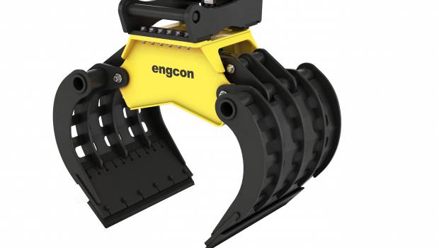 Engcon propose le système EC-Oil en standard sur ses tiltrotateurs