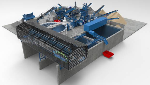 Nouvelle installation pour mieux valoriser la terre chez Sodextra