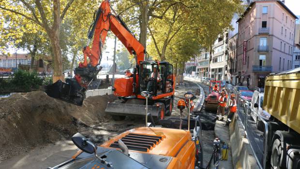 Finitions tirées au cordeau dans la ville rose