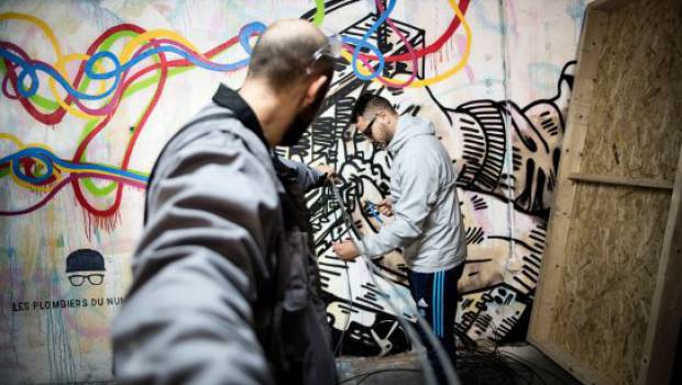 Un film sur les écoles des Plombiers du numérique