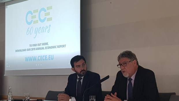 Les ventes de matériels de construction en hausse de 11% en Europe