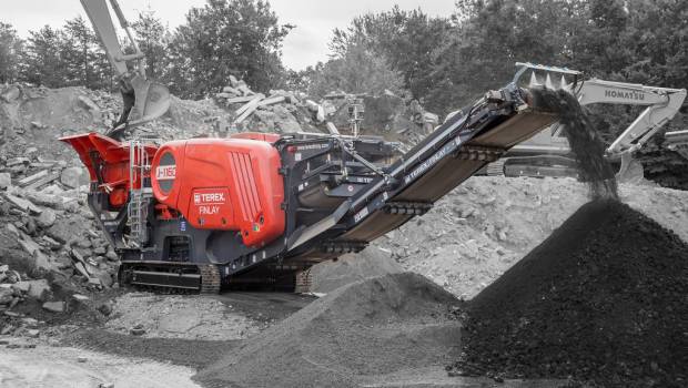 Le concasseur Terex Finlay J-1160 passe à la 2e génération